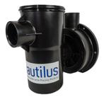 Pré - Filtro com Corpo para Motobomba de Piscina uso Universal NBF e NBFC até 2CV - Nautilus