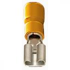 Pre-Isolado Crimper Femea 4,0/6,0 Amarelo 6955 % Ef4240