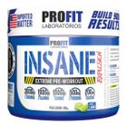 pre treino 200g insane explosion profit pre workout