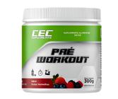 Pré Treino 300g CEC Suplementos Fruta Vermelhas