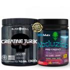 Pre Treino Abduzido e Creatina Black Skull 300gr - Black Skull, NitroMax