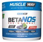 Pre Treino Beta Nos Pote 200g C/ Beta Alanina- Muscle Way