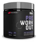 Pré Treino Bifásico Pre Workout Original Sabor Frutas Vermelhas 300g Dux Nutrition