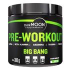 Pré Treino Big Bang Limão 300g - DarkMoon - DarkMoon Supplements