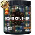 Pré Treino Bone Crusher Black Skull 300g Pre Workout Caveira Preta