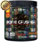 Pré Treino Bone Crusher Black Skull 300g Pre Workout Caveira Preta