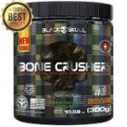 Pré Treino Bone Crusher Black Skull 300g Pre Workout Caveira Preta