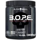 Pre Treino Bope B.O.P.E 300g Frutas Vermelhas Black Skull