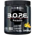 Pré Treino BOPE Black Skull B.O.P.E. Sabor Frutas Amarelas Explosão de Energia e Performance