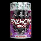 Pré Treino Demons Lab - Psychotic Dragon 300g- Fruit Punch