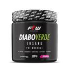 Pré Treino Diabo Verde Insano 300g Energético Ftw Workout - FTW Sports Nutrition