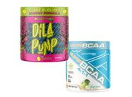 Pré treino dillapump 300g + bcaa 250g - adaptogen