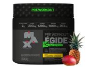 Pre treino egide pote 300g sabor abacaxi e manga max titanium
