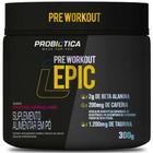 Pré Treino Epic Probiótica Pote 300g Pré Workout