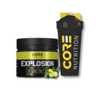 Pré Treino Explosion 150G + Coqueteleira Core Nutrition