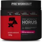 Pré treino horus 300g max titanium