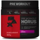 Pré Treino Horus frutas vermelhas Pote 300g - max titanium