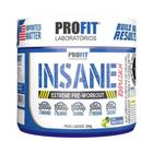 Pré-treino Insane Explosion 200g - Profit - Maçã Verde