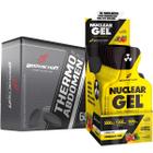 Pre Treino Nuclear Rush Gel Cx 10 Sachês + Thermo Abdomen Black Bodyaction