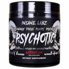 Pré Treino Psichotic Black - Sabor (35 Servings) FruitPunch - Demons Lab - Androte