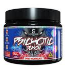 Pré-Treino Psichotic Demon Black 150g Sabor Frutas Vermelhas - Demons Lab