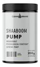 Pré treino SHABOOM PUMP 40 Doses HARDCORE Limão CLEAN BRAND - CLEANBRAND