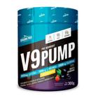 Pré Treino V9 Pump - 300g Açaí e Guaraná - Shark Pro