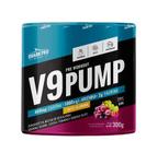 Pré Treino V9 Pump Uva 300g Shark Pro