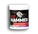 Pré-treino War Hammer importado - Sabor Chiclete de Uva 265g