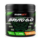 Pré Workout BRUTO 6.0 Sudract 300g (30 doses) - PRÉ TREINO TANGERINA