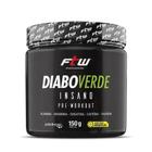 Pre workout diabo verde frutas amarelas 150g - FITOWAY