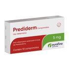 Prediderm 10 Comprimidos Ourofino 5mg