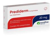 Prediderm 20mg 10 Comprimidos Ourofino