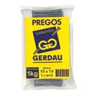 Prego 15x15 1.1/4x13 Com Cabeça 1kg - Gerdau