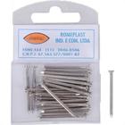 Prego Aco Romeplast Com Cabeca 10X10 (1,50X23mm) Sistema ''X'' Cartela Com 40 Pecas