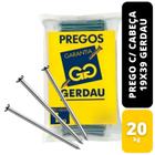 Prego C/ Cabeça 19x39-3.1/2x9 20kg Gerdau