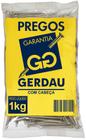 Prego com cabeça 16x21 1kg gerdau