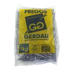 prego gerdau 17x21 com cabeça 1 kilo