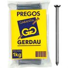 Prego Gerdau C/Cabeça 17 X 21