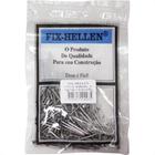 Prego Polido C/Cabeça 12X12 (1,80X28mm) 75Grs - Kit C/10 Pacotes