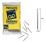 Prego Sem Cabeça 16x24 1kg - Gerdau