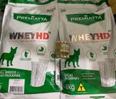 Premiatta whey HD 2 sacos de 6kg cada. Ração super Premium + 1 Live long cães 300g sabores sortidos