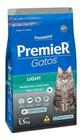 Premier gatos ad light salmao 1.5kg
