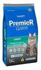 Premier gatos ad light salmao 7.5kg