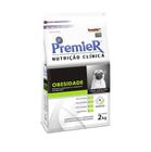 Premier Nutrição Clinica Cães Obesidade Pequeno Porte 2 Kg