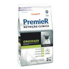 Premier Obesidade Cães Adultos Pequeno Porte 2 kg