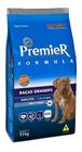 Premier Ração Formula Adulto Raças Grandes Frango 15kg - Premier Pet