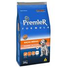 Premier Raças Médias Cães Filhotes Frango 20kg