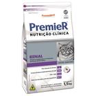 Premier Renal Ração Nutrição Clínica para Gatos Adultos 1,5