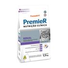 Premier Renal Ração Nutrição Clínica para Gatos Adultos 1,5kg